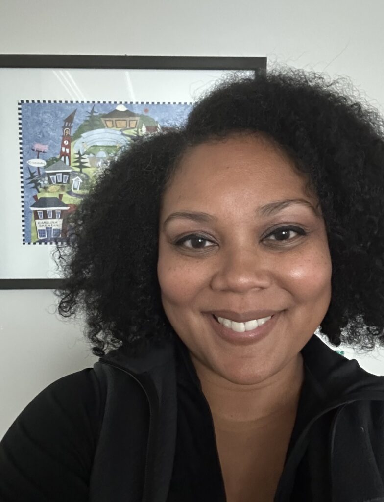 Riza Jenkins headshot