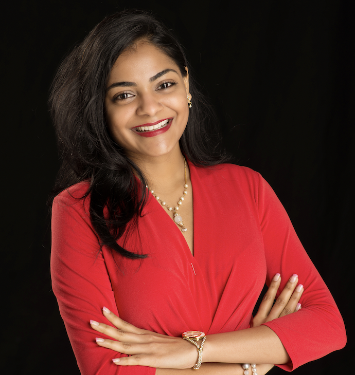Dimple Ajmera headshot
